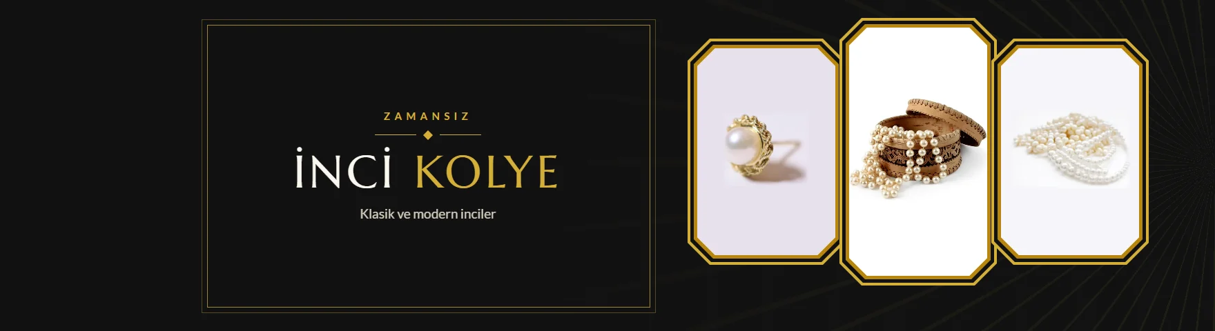 İnci Kolye