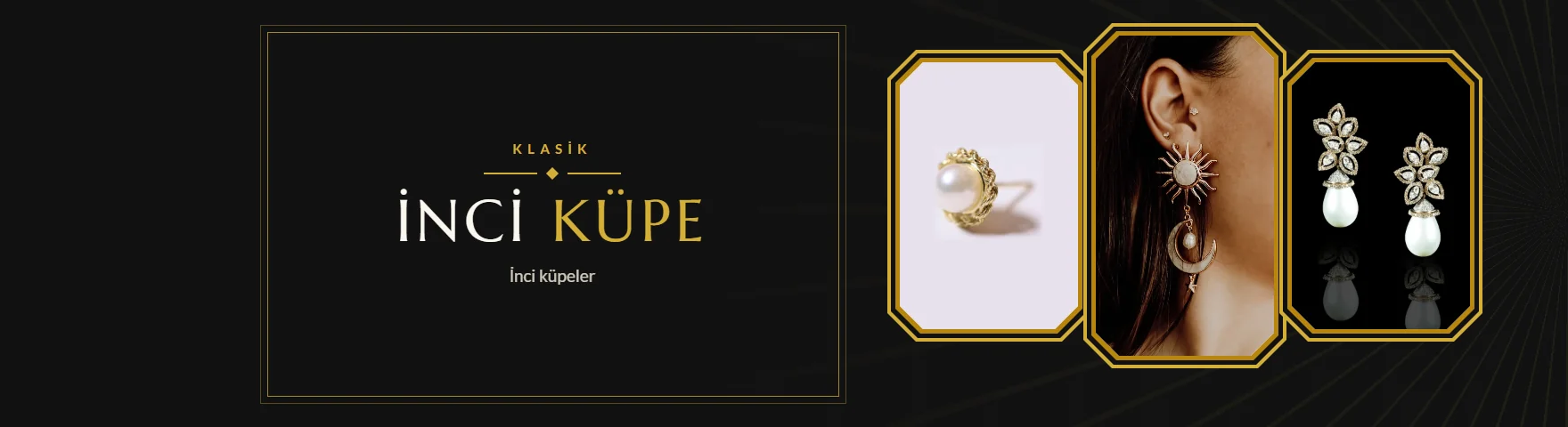 İnci Küpe